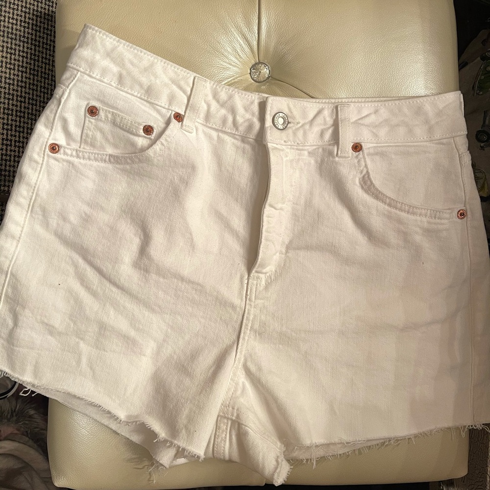 Topshop mom shorts